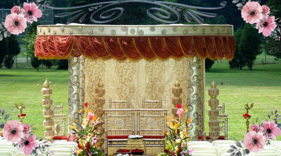 Transforming Spaces: The Art of Decoration at Indian Weddings